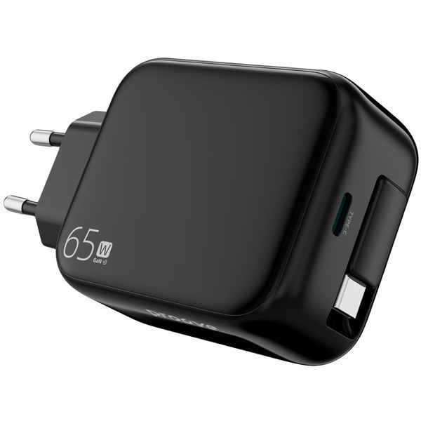 Зарядний Пристрій Proove Fixtape GaN Type-C 65W (WCFP65010201) black 355564 фото
