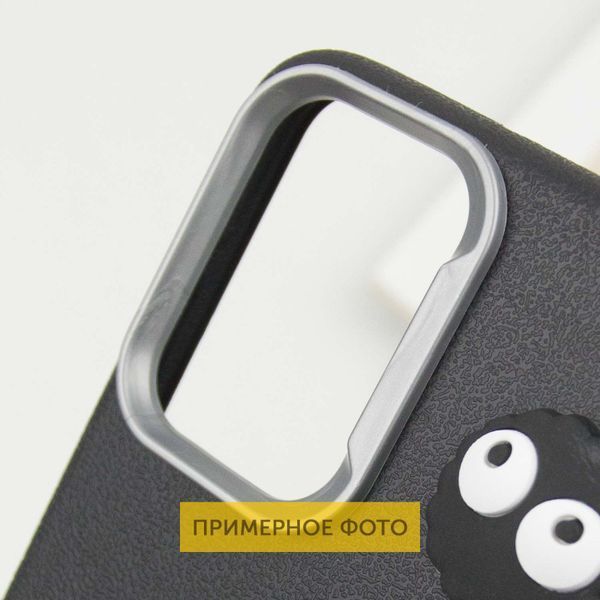 Чохол TPU Leather Toys для Samsung Galaxy A06 Monster / Black 346415 фото