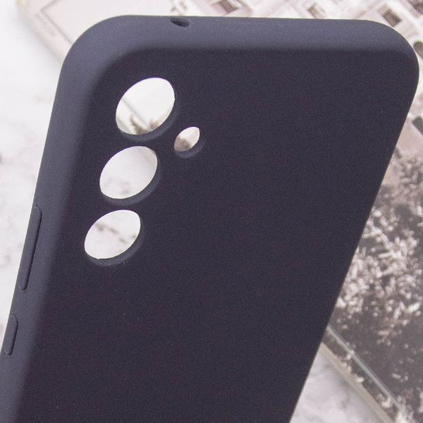 Чохол Silicone Cover Lakshmi Full Camera (AAA) для Samsung Galaxy A34 5G Сірий / Dark Gray 271775 фото