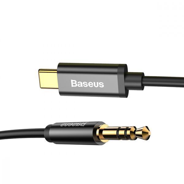Кабель Baseus Yiven Type-C/3.5mm (CAM01-01) Black 192673 фото