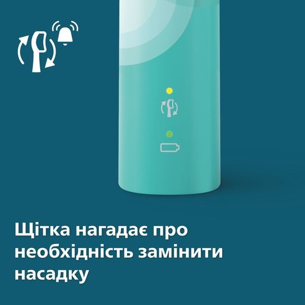 Зубна електрощітка PHILIPS Sonicare Prismatic Edition Mint Blue HX3689/43 382718 фото