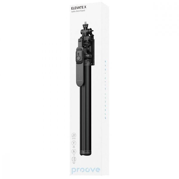 Трипод Proove Elevate X Selfie Stick (2046 mm) MPEL0010001 Black 288305 фото