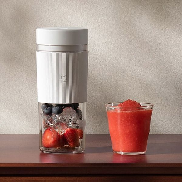 Фітнес-блендер Xiaomi MiJia Portable Juicer Cup 2 (MJZZB02PL) White 359903 фото
