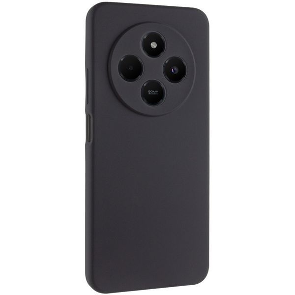 Чохол Silicone Cover Lakshmi Full Camera (AA) для Xiaomi Redmi 14C / Poco C75 Чорний / Black 324621 фото