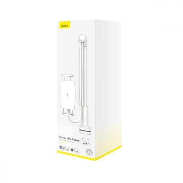 Тримач для планшета та смартфона Baseus Otaku Life Rotary (LUZQ000013) Grey 320095 фото