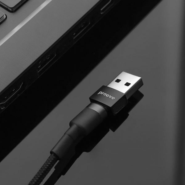 Перехідник OTG Proove Extension Type-C to USB (HBEX00012001) Black 286774 фото