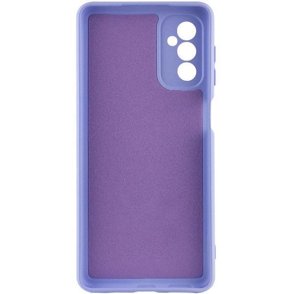 Чохол TPU GETMAN Liquid Silk Full Camera для Samsung Galaxy A25 5G Бузковий / Dasheen 323748 фото
