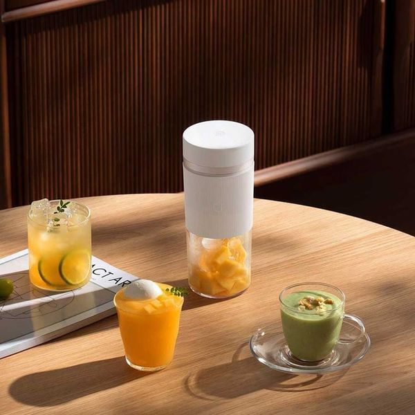 Фітнес-блендер Xiaomi MiJia Portable Juicer Cup 2 (MJZZB02PL) White 359903 фото
