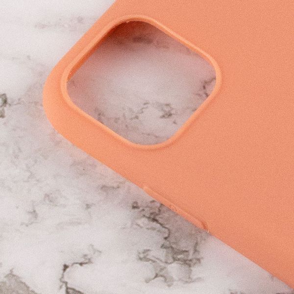 Силіконовий чохол Candy для Apple iPhone 13 mini (5.4") Rose Gold 236030 фото