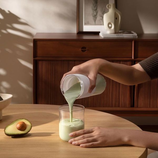 Фітнес-блендер Xiaomi MiJia Portable Juicer Cup 2 (MJZZB02PL) White 359903 фото