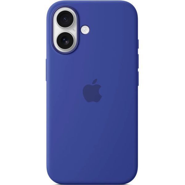 Чохол-накладка Apple iPhone 16 Silicone Case with MagSafe - Ultramarine (MYY63) 322320 фото