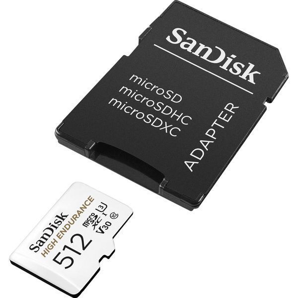 Карта пам&rsquo;яті MICRO SDXC 512GB UHS-3 SDSQQNR-512G-GN6IA SANDISK 359115 фото