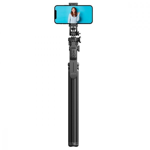Трипод Proove Elevate X Selfie Stick (2046 mm) MPEL0010001 Black 288305 фото