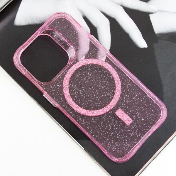 Чохол TPU Radiance with MagSafe для Apple iPhone 14 Pro Max (6.7") Pink 307704 фото