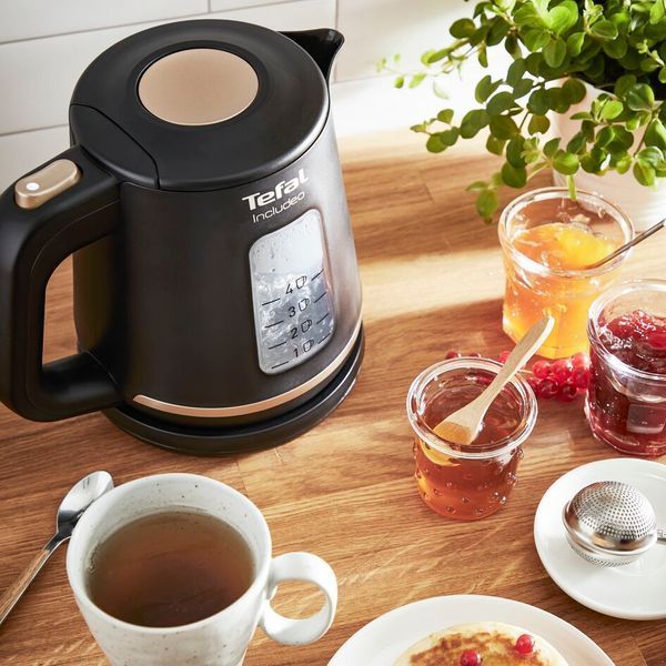 Електрочайник Tefal Includeo 1л, пластик, чорний (KI533811) 369385 фото