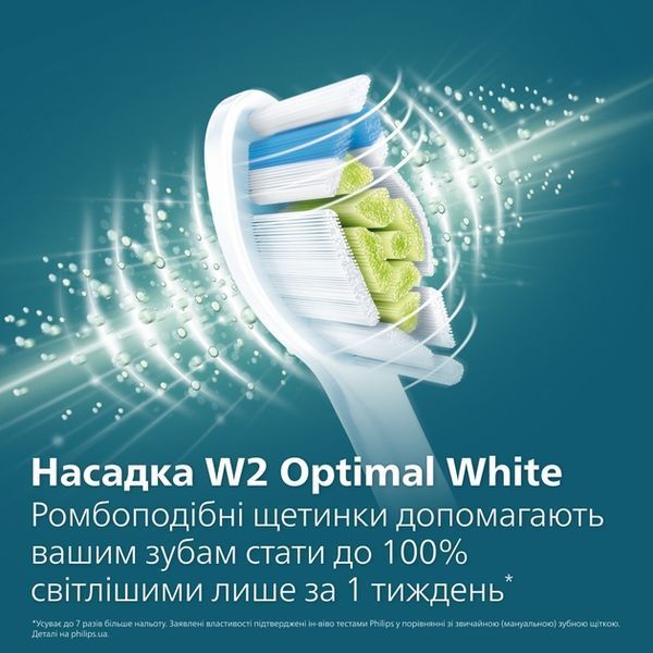 Зубна електрощітка PHILIPS Sonicare Prismatic Edition Mint Blue HX3689/43 382718 фото
