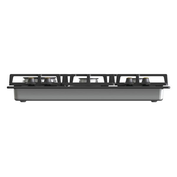 Варильна поверхня Gorenje газова, 60см, чавун, чорний (GW6D42CLB) 369193 фото