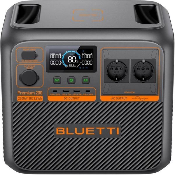Зарядна станція Bluetti Premium 200 V2 2700W (2073 Вт*год) 355902 фото