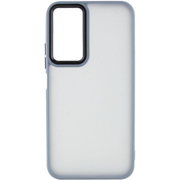 Чохол TPU+PC Lyon Frosted для Xiaomi Redmi 15 (EU) Sierra Blue 401839 фото