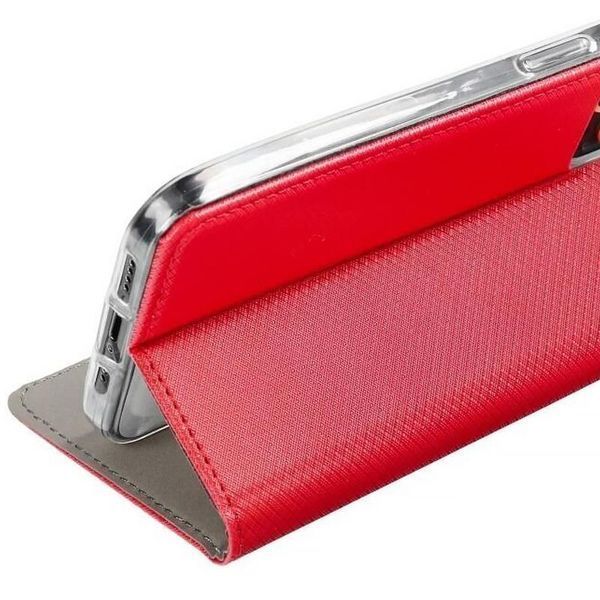 Чохол-книжка Magnet для Motorola Edge 60 Neo Red 403647 фото
