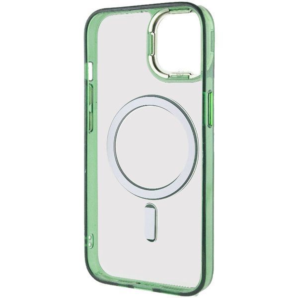 Чохол TPU Iris with MagSafe для Apple iPhone 12 Pro Max (6.7") Зелений 272107 фото