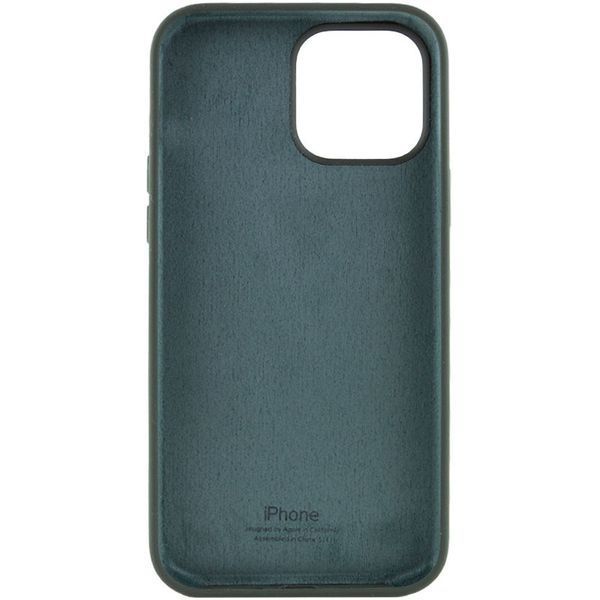 Чохол Silicone Case Full Protective (AA) для Apple iPhone 13 Pro (6.1") Зелений / Cyprus Green 215776 фото