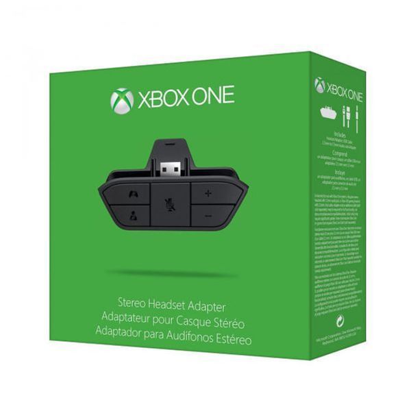 Xbox One Stereo Headset Adapter 354155 фото