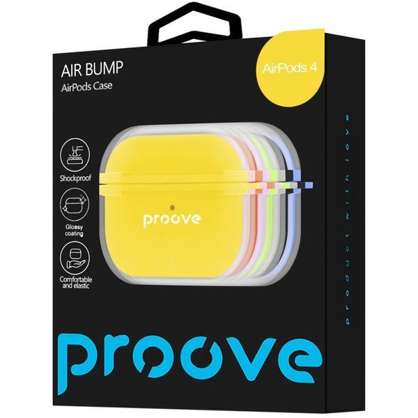 Чохол Proove Air Bump Case AirPods 4 green (PCABAR040006) 380679 фото