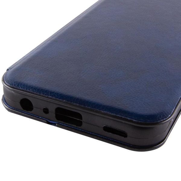 Шкіряний чохол-книжка Belora для Infinix Hot 60 Pro+ Midnight Blue 401411 фото