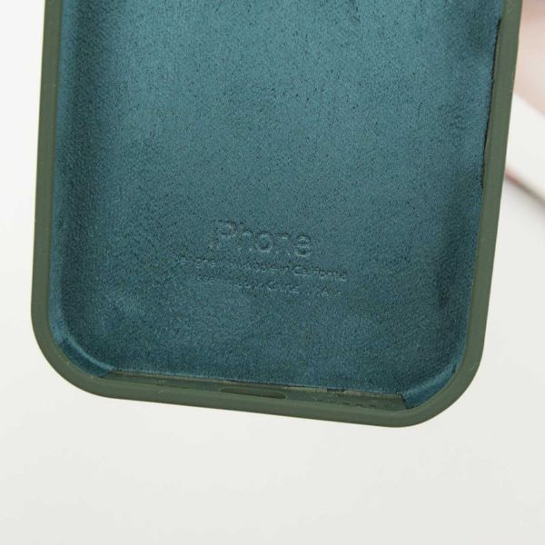 Чохол Silicone Case Full Protective (AA) для Apple iPhone 13 Pro (6.1") Зелений / Cyprus Green 215776 фото