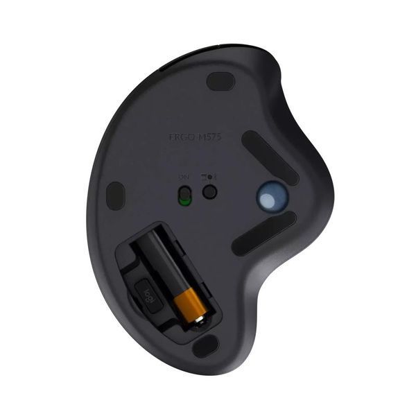 Маніпулятор миша бездротова LOGITECH ERGO M575 for Business - GRAPHITE - BT - EMEA-914 (910-006221) 349605 фото