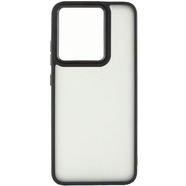 Чохол TPU+PC Lyon Frosted для Xiaomi Redmi 13C / Poco C65 Black 285805 фото