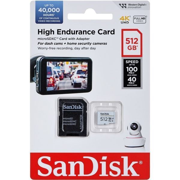 Карта пам&rsquo;яті MICRO SDXC 512GB UHS-3 SDSQQNR-512G-GN6IA SANDISK 359115 фото
