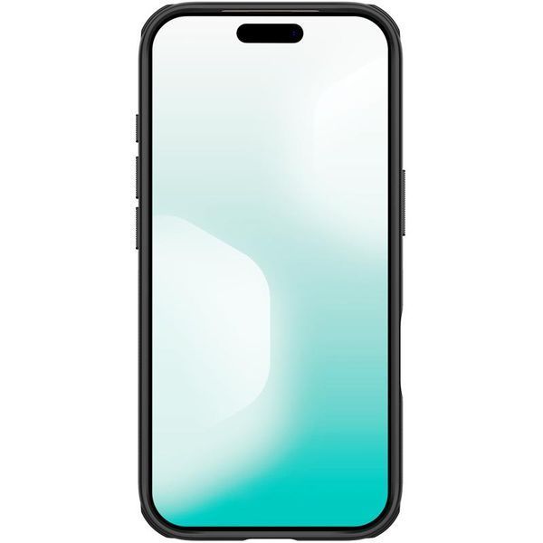 Чохол Nillkin Matte Magnetic Pro для Apple iPhone 17 Pro Max (6.9") Transparent black 398543 фото