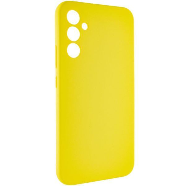 Чохол Silicone Cover Lakshmi Full Camera (AAA) для Samsung Galaxy S24+ Жовтий / Yellow 286913 фото
