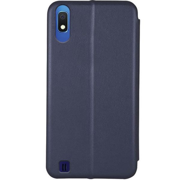Шкіряний чохол (книжка) Classy для Samsung Galaxy A10 (A105F) Темно-синій 285315 фото