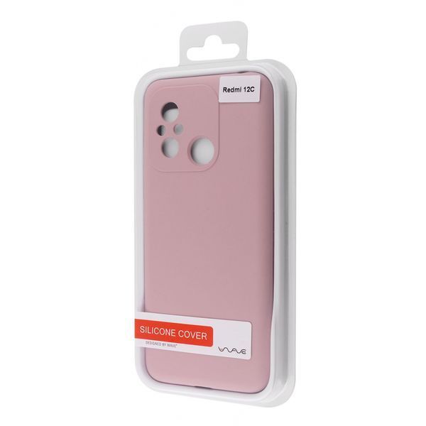 Чохол WAVE Full Silicone Cover Xiaomi Redmi 12C white 331699 фото