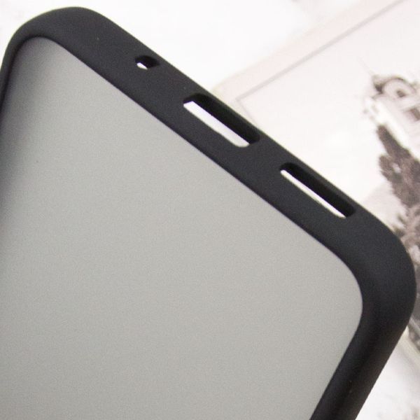 Чохол TPU+PC Lyon Frosted для Xiaomi Redmi 13C / Poco C65 Black 285805 фото