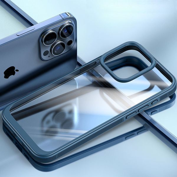 Чохол TPU+PC Pulse для Apple iPhone 13 Pro Max (6.7") Blue 288926 фото