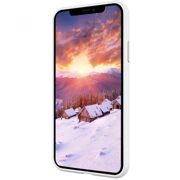 Чохол Silicone Case Full Protective (AA) для Apple iPhone XS Max (6.5") Білий / White 209089 фото