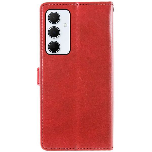 Шкіряний чохол книжка GETMAN Gallant (PU) для Samsung Galaxy S24+ Червоний 284404 фото