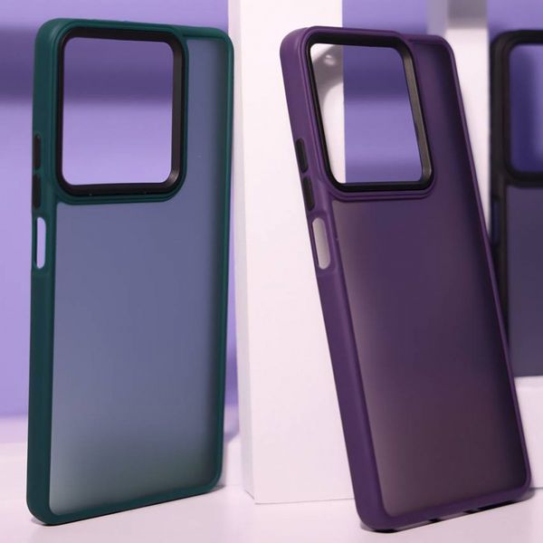 Чохол WAVE Matte Color Case Samsung Galaxy A36/A56 forest green 342790 фото