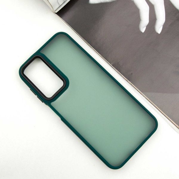 Чохол TPU+PC Lyon Frosted для Samsung Galaxy A16 4G/5G Green 323250 фото