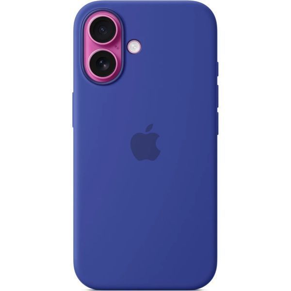 Чохол-накладка Apple iPhone 16 Silicone Case with MagSafe - Ultramarine (MYY63) 322320 фото