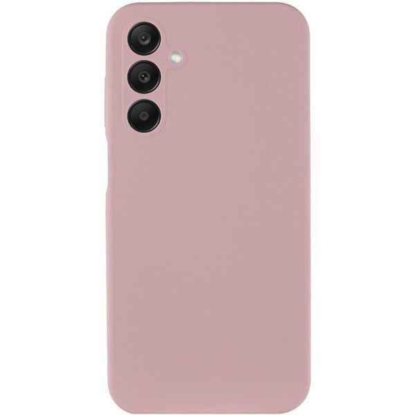 Чохол Silicone Cover Ummi Lakshmi Full Camera (AA) для Samsung Galaxy A25 5G Рожевий / Pink Sand 399466 фото