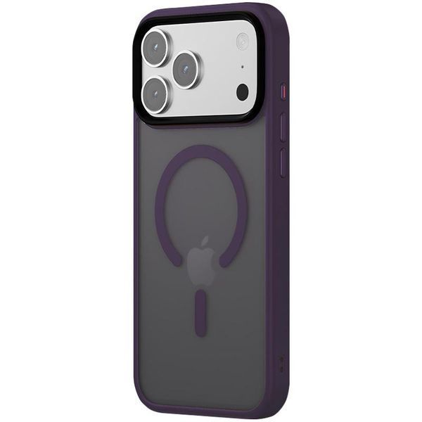 Чохол Ummi Colorful with MagSafe для Apple iPhone 17 Pro (6.3") Темно-фіолетовий / Dark Purple 401918 фото