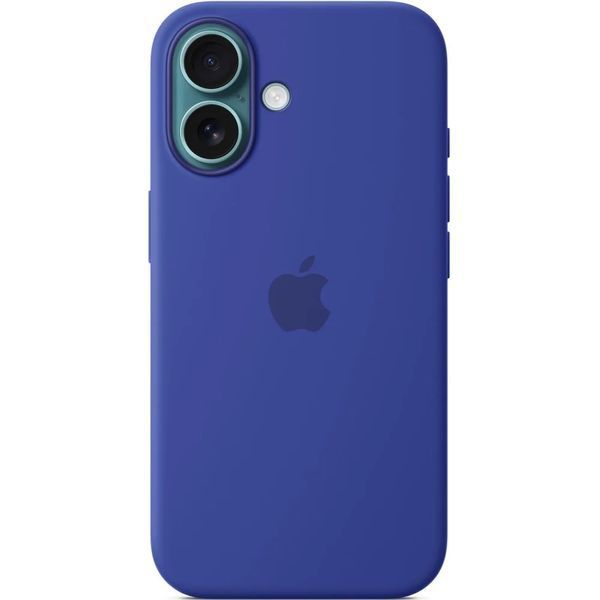 Чохол-накладка Apple iPhone 16 Silicone Case with MagSafe - Ultramarine (MYY63) 322320 фото
