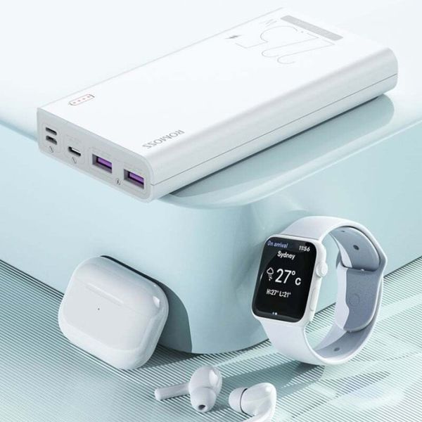 Портативна батарея Romoss 20000mAh Sense 6 22,5W (PPH80-611-1121H) білий 337784 фото