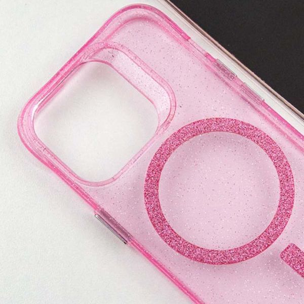 Чохол TPU Radiance with MagSafe для Apple iPhone 14 Pro Max (6.7") Pink 307704 фото