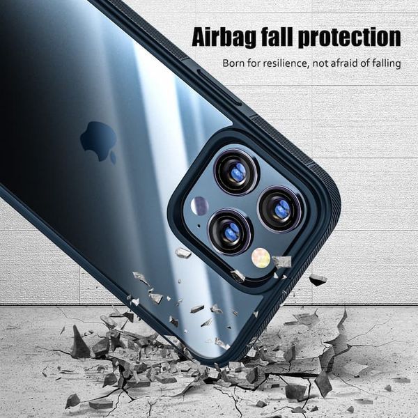 Чохол TPU+PC Pulse для Apple iPhone 13 Pro Max (6.7") Blue 288926 фото